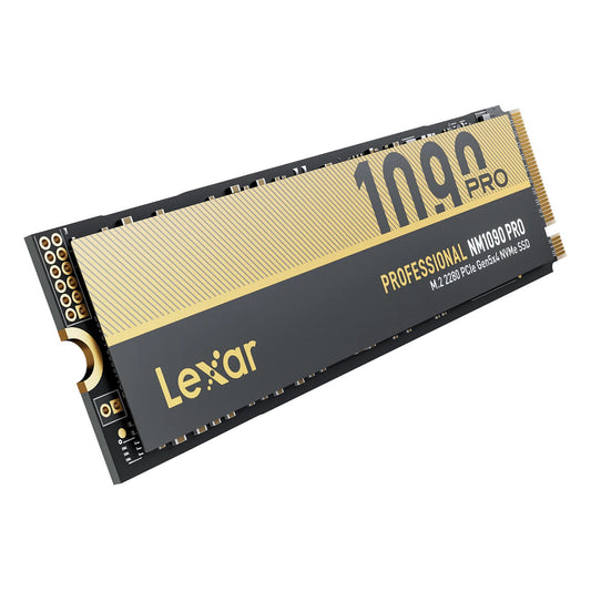 M.2 4TB Lexar NM1090 Pro 2280 NVMe PCIe 5.0 intern retail