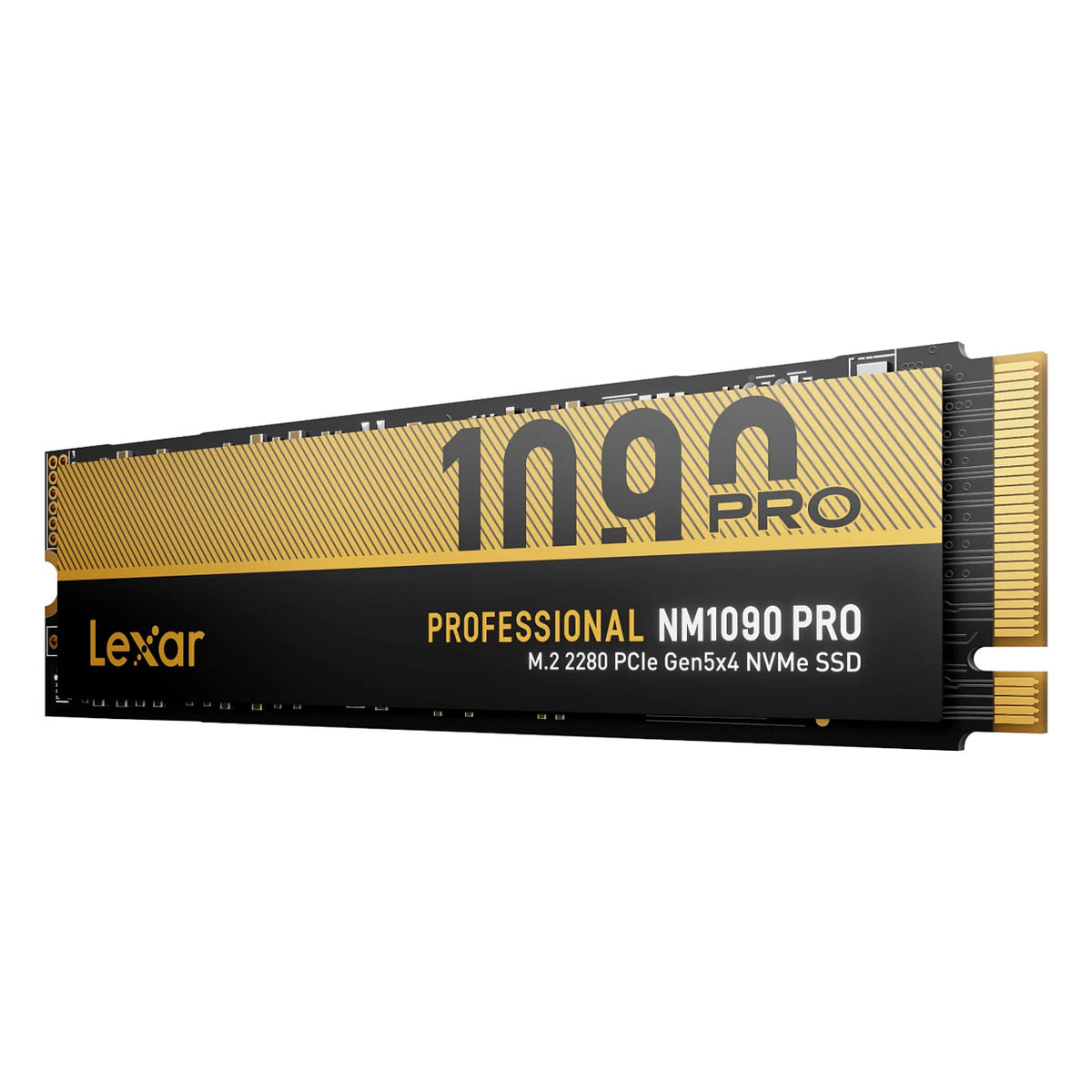 M.2 4TB Lexar NM1090 Pro 2280 NVMe PCIe 5.0 intern retail