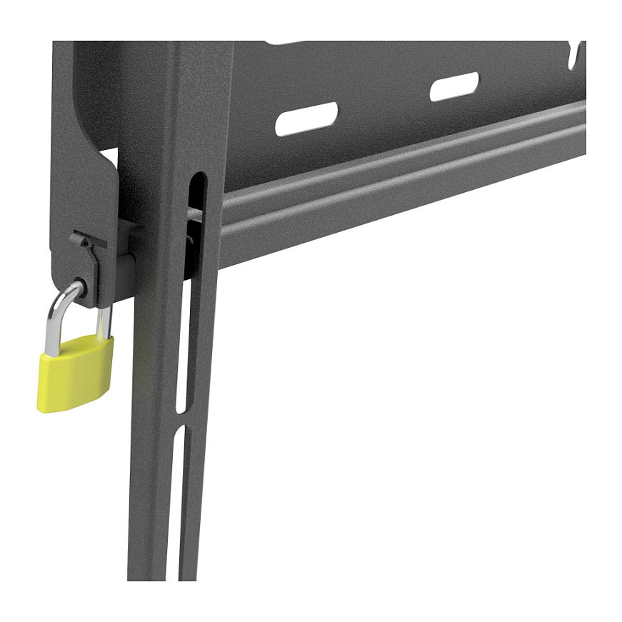 IIYAMA Wandhalter 200x200mm -50kg schwarz/abschliebar