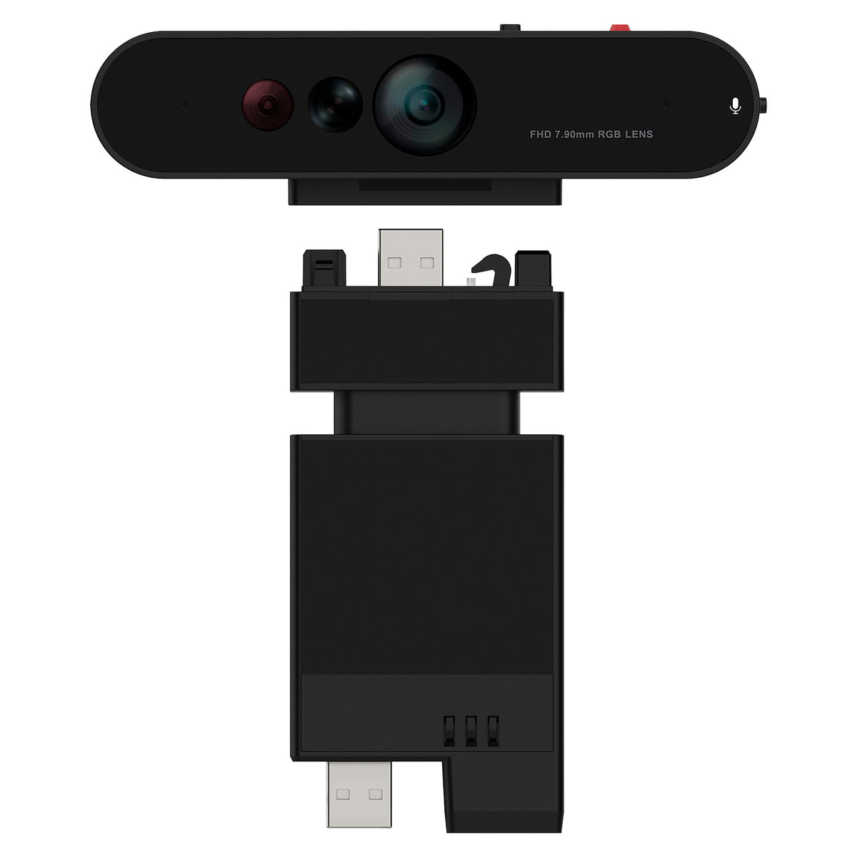 LENOVO ThinkVision MC60 S Monitor Webcam Short stack for P24h-30 P24q-30 T34w-30 P49w-30 Monitors