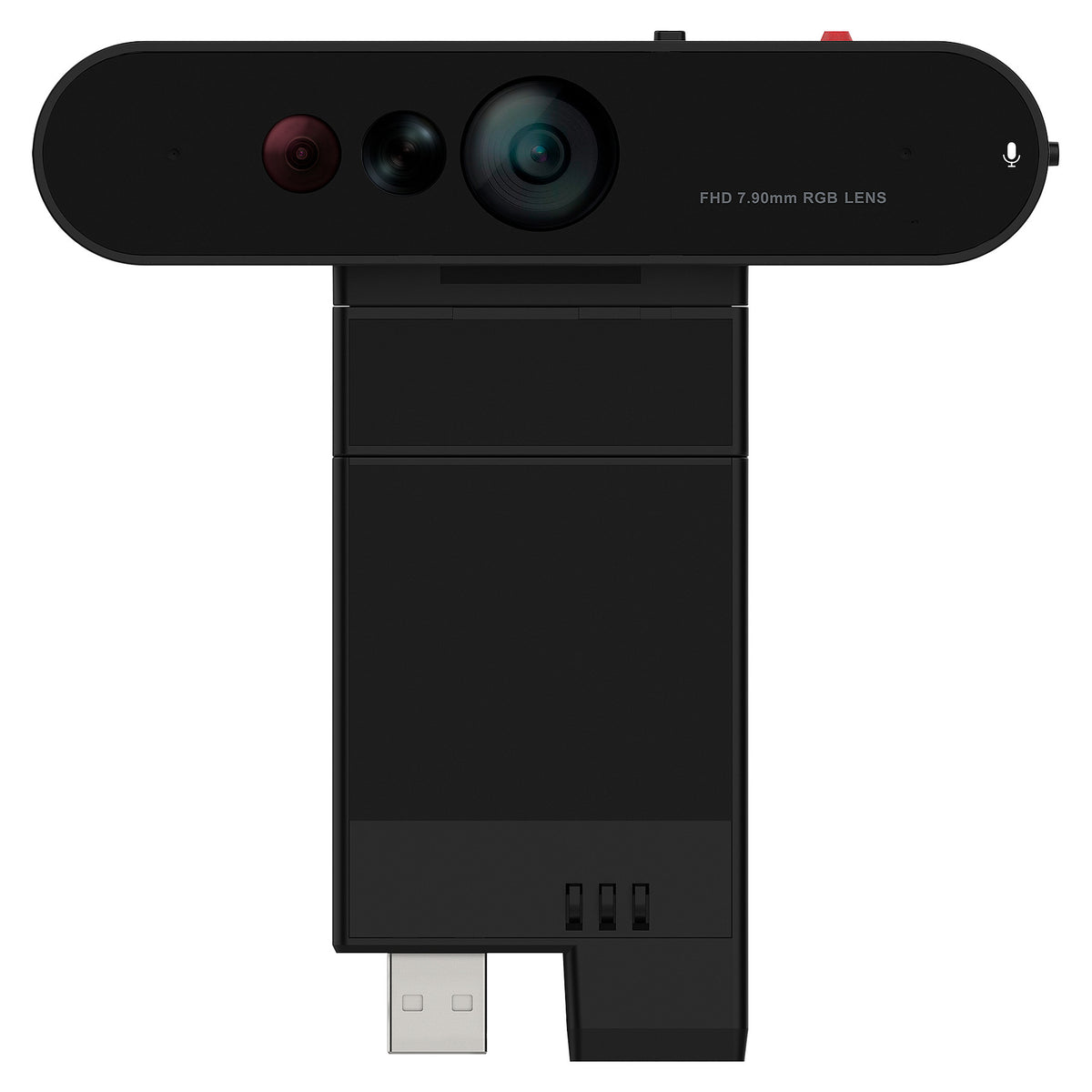 LENOVO ThinkVision MC60 S Monitor Webcam Short stack for P24h-30 P24q-30 T34w-30 P49w-30 Monitors
