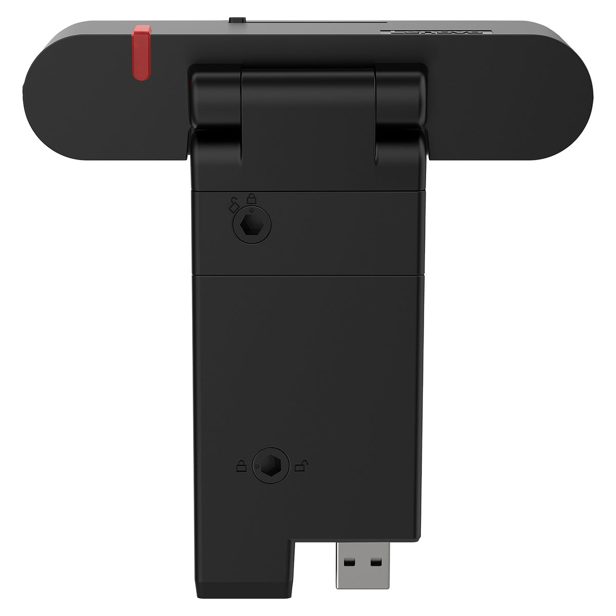 LENOVO ThinkVision MC60 S Monitor Webcam Short stack for P24h-30 P24q-30 T34w-30 P49w-30 Monitors