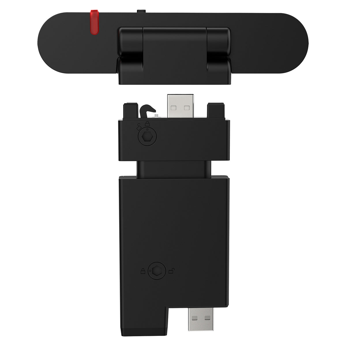 LENOVO ThinkVision MC60 S Monitor Webcam Short stack for P24h-30 P24q-30 T34w-30 P49w-30 Monitors