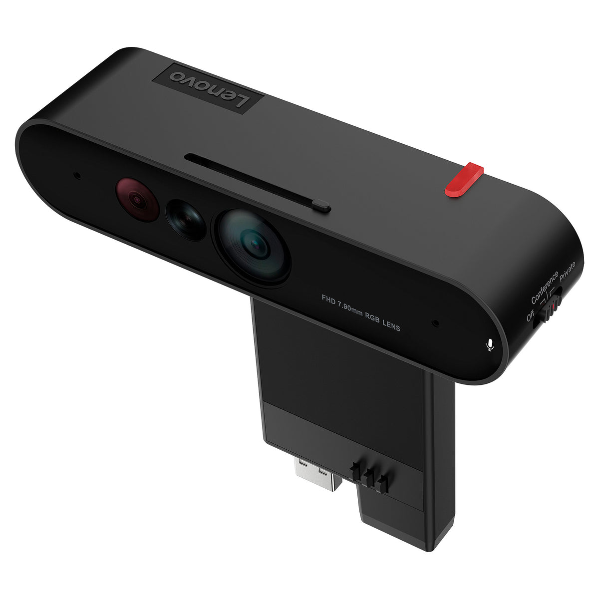 LENOVO ThinkVision MC60 S Monitor Webcam Short stack for P24h-30 P24q-30 T34w-30 P49w-30 Monitors
