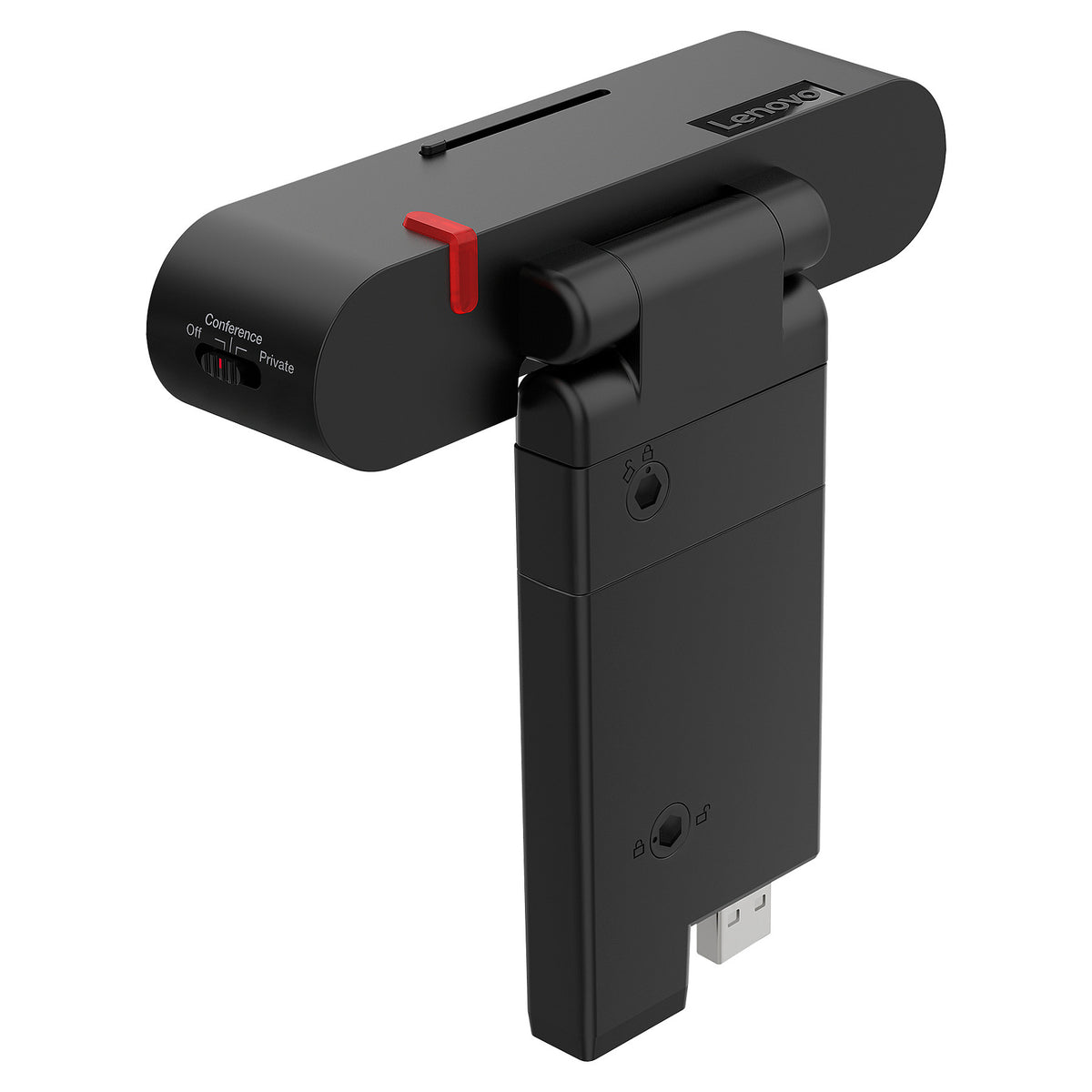 LENOVO ThinkVision MC60 S Monitor Webcam Short stack for P24h-30 P24q-30 T34w-30 P49w-30 Monitors