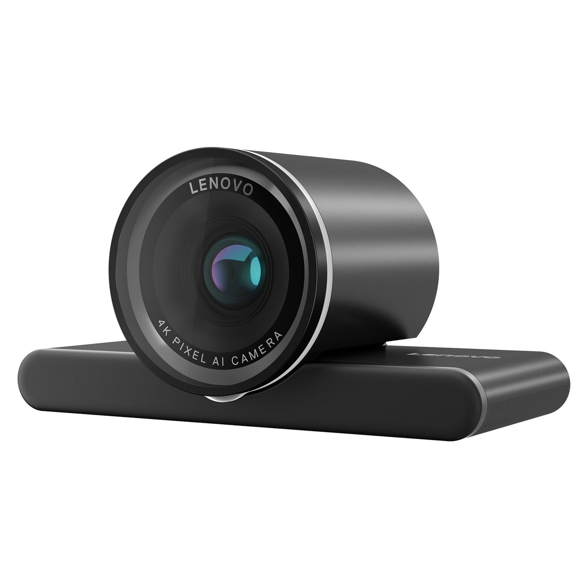 LENOVO 4K Pro Webcam 4K Adjustable FOV90/78/65 Directional Microphone AutoFocus HDR AI Framing/Face USB-C/A 1.5m Detachable Cable