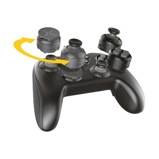 LEXIP X STEELPLAY Wireless Customizable Controller + 2 Cases Switch