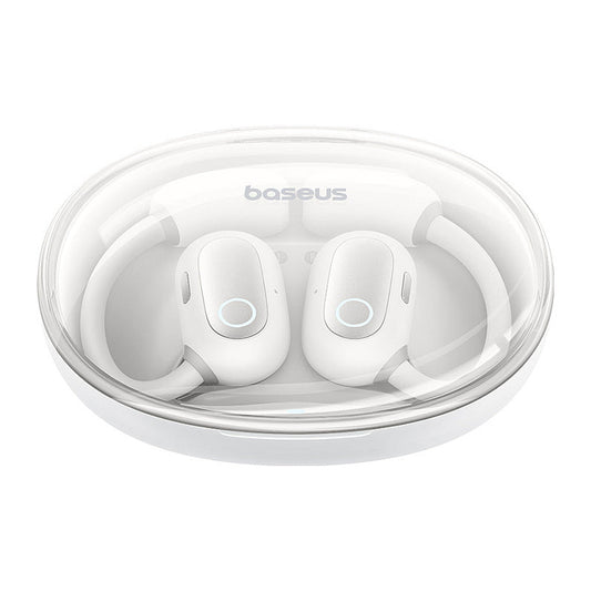 Baseus Eli Sport 1 Open-Ear TWS Earbuds white