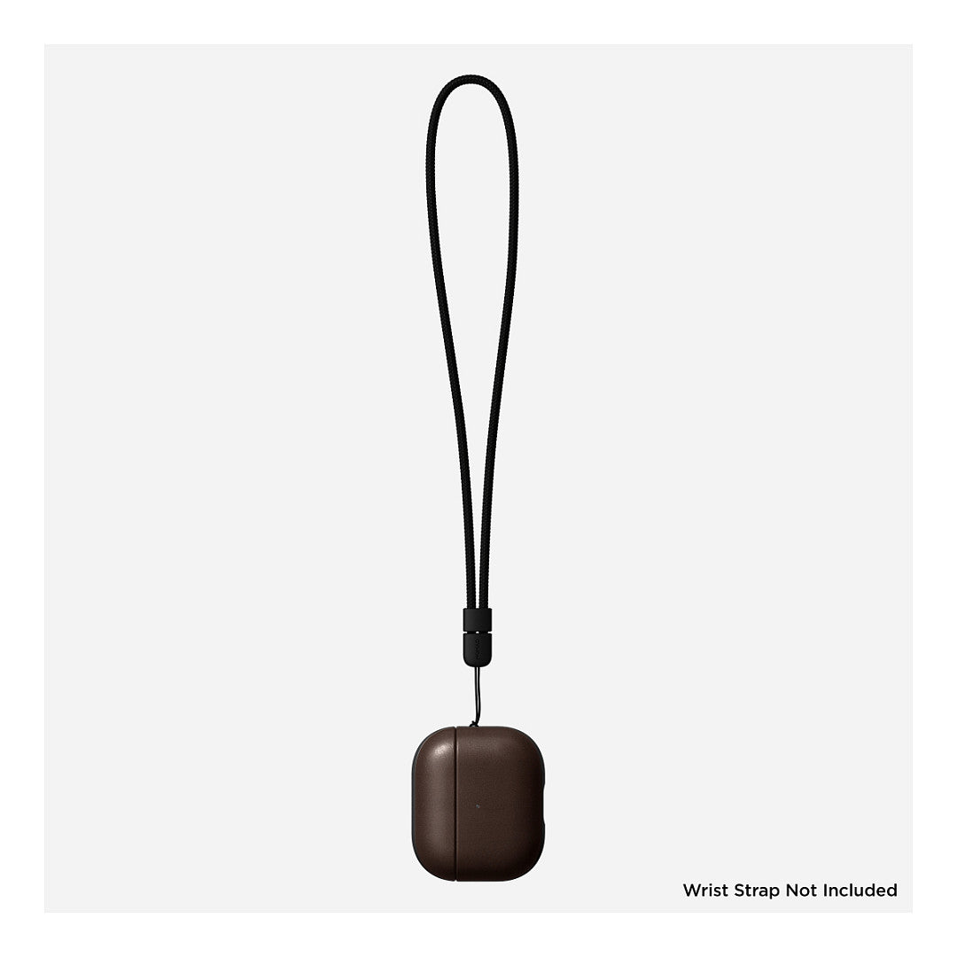 Nomad Airpods V3 Case Rustic Brown Leather