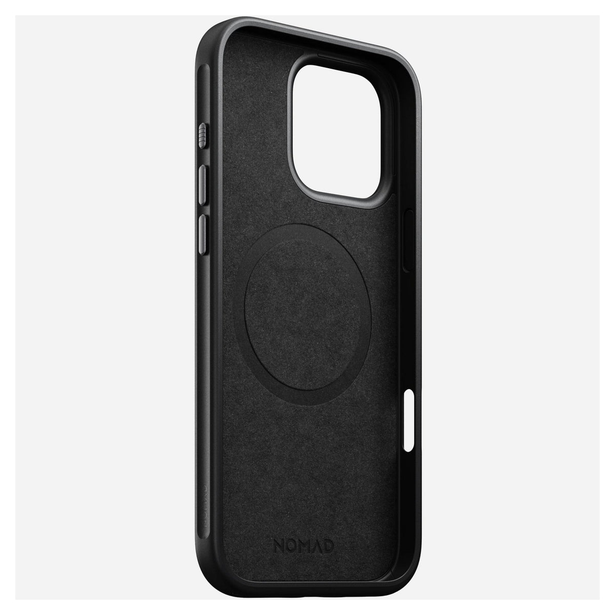 Nomad Modern Leather Case iPhone 16 Pro Max Black