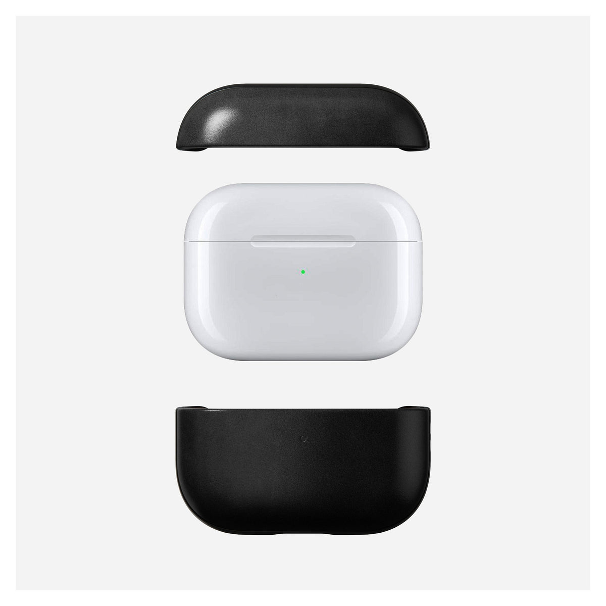 Nomad Modern Leather Case Airpods Pro 2 Black