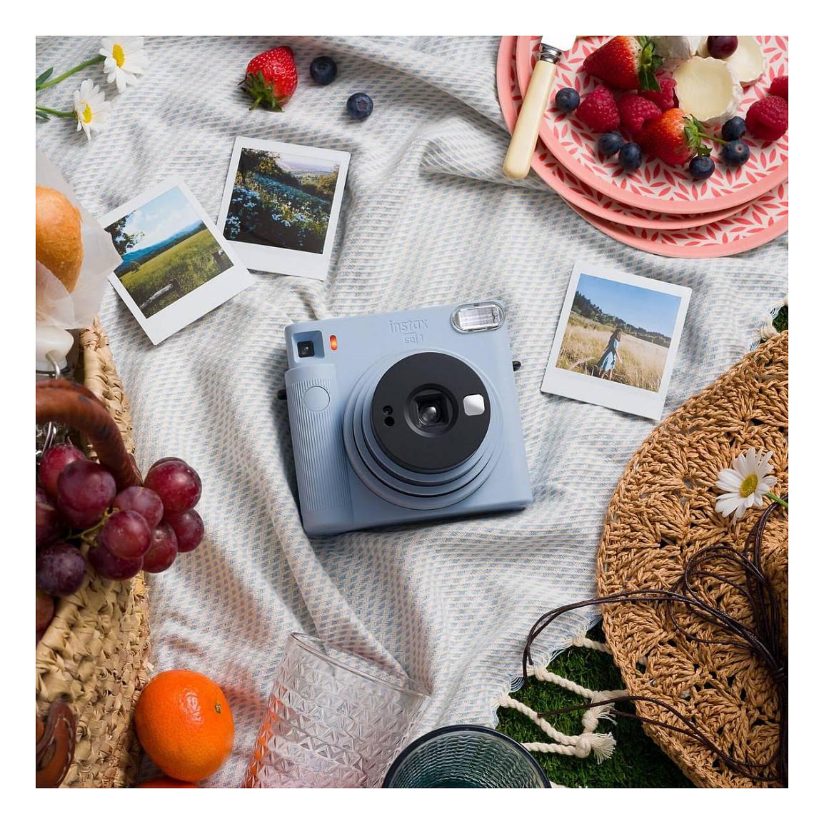 1 Fujifilm Instax Square Film white frame NEU