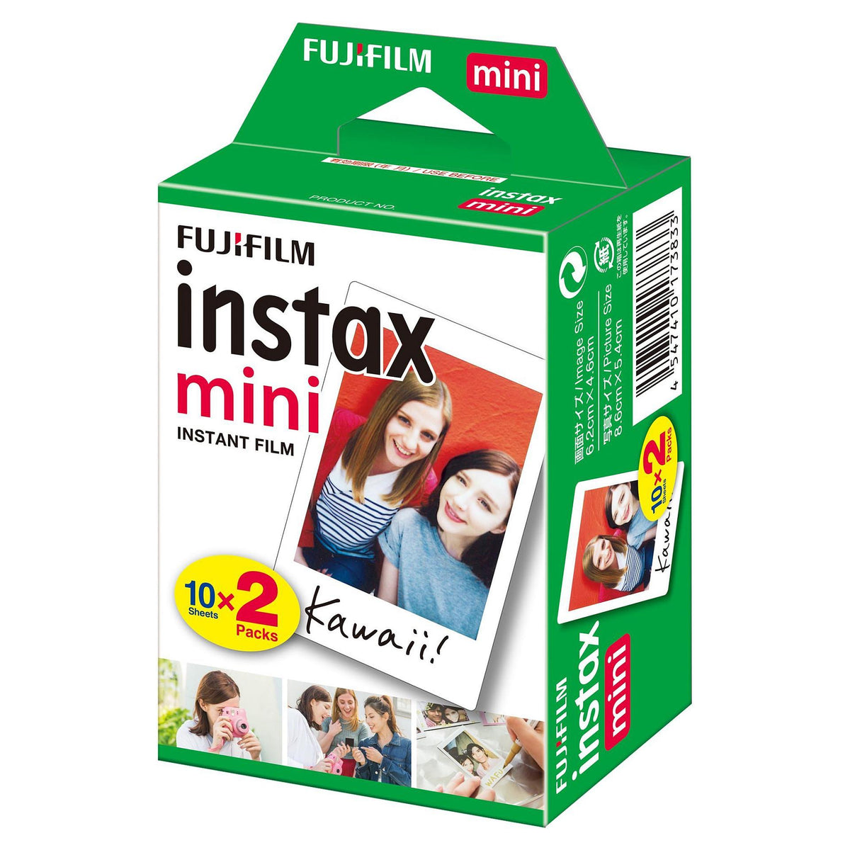 Fujifilm Instax 2x10 Sofortbild-Film