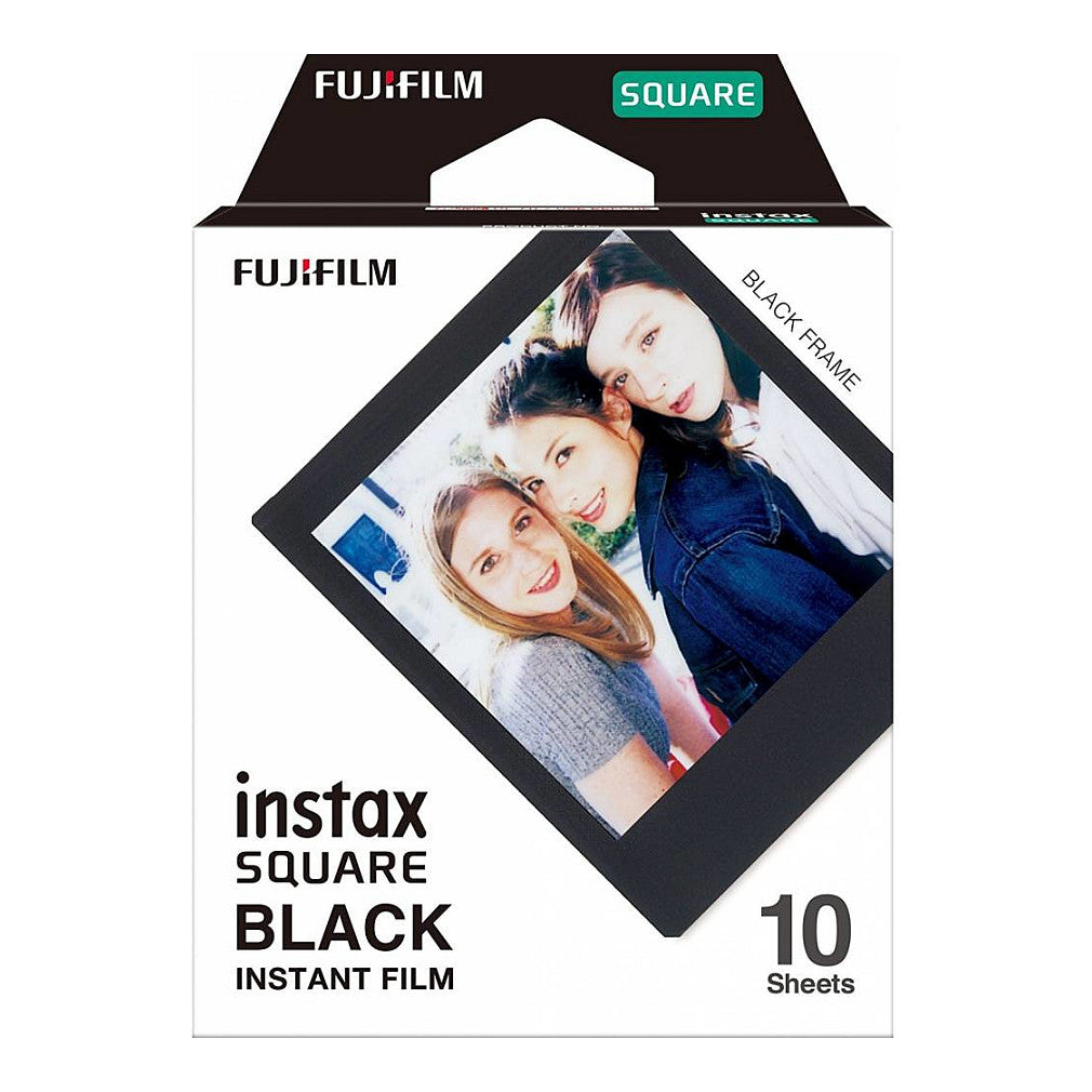 1 Fujifilm Instax Square Film Black Frame