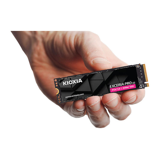 M.2 2TB Kioxia Exceria Pro G2 LVE10Z1T02G8 SSD - 1024 GB