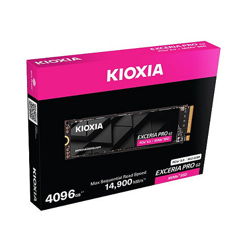 M.2 2TB Kioxia Exceria Pro G2 LVE10Z1T02G8 SSD - 1024 GB