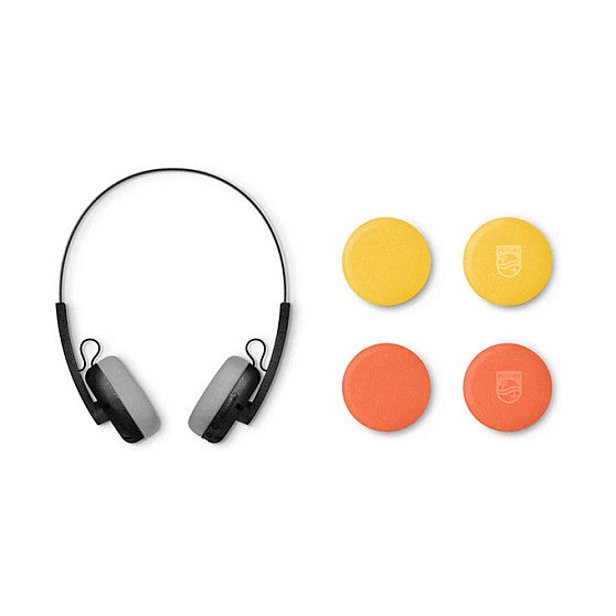 Philips TAH-2000BK/00 Retro-BT-Headphones ''The Ringo''