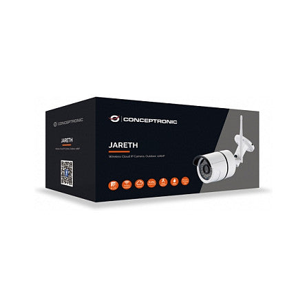 CONCEPTRONIC IPCam Wireless Cloud/Outd.IP66 1920x1080 white