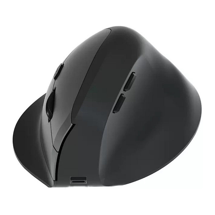 Equip Ergonomische Maus DM 2.4GHz+BT 6Button Rechts schwarz