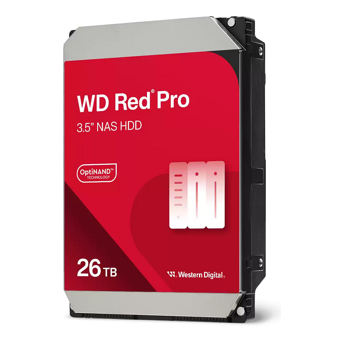 26TB Western Digital Red Pro NAS WD260KFGX 7200RPM 512MB