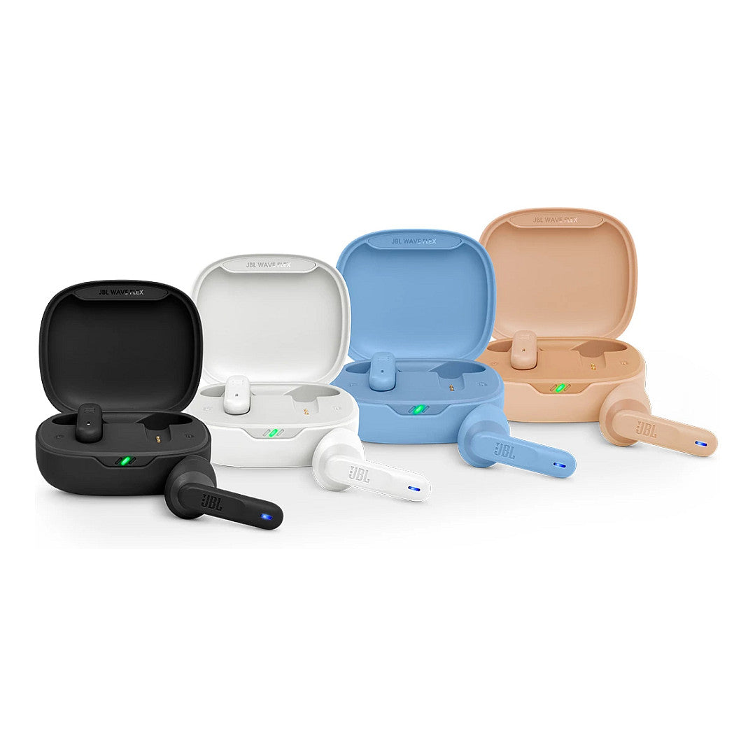 JBL Wave Flex Kabellose In-Ear Ohrhrer, blau