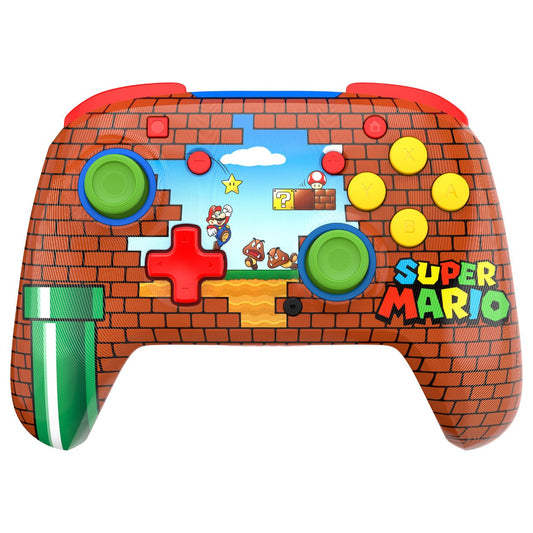 Turtle Beach Rematch Wireless NS Mario Bricks Reveal