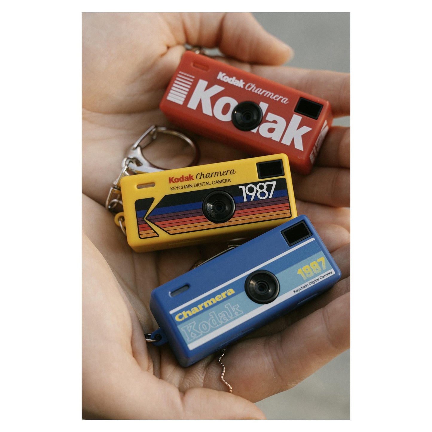KODAK Charmera Keychain Digital Camera