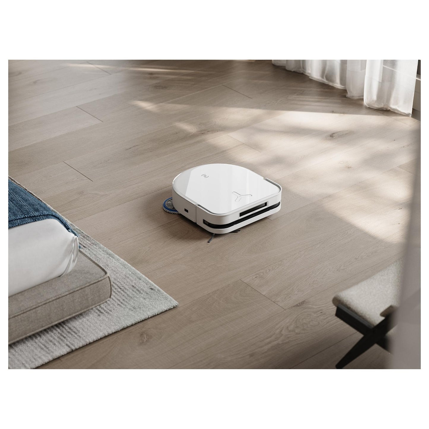 DEEBOT X5 OMNI (wei, inkl. All-in-One OMNI Station)