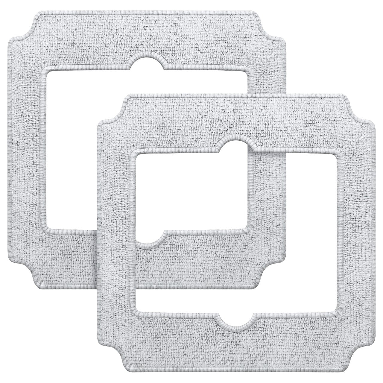 Mikrofaser Reinigungspads (VPE 2) fr WINBOT MINI