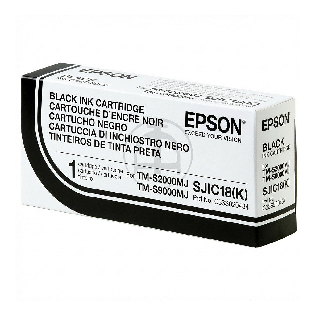 Epson SJIC18(K) - Schwarz - original - Tintenpatrone