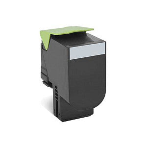 LEXMARK 802HK Toner schwarz Standardkapazitt 4.000 Seiten 1er-Pack return program