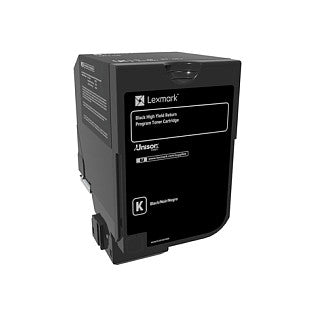 LEXMARK 84C2HK0 CX72x Toner black return