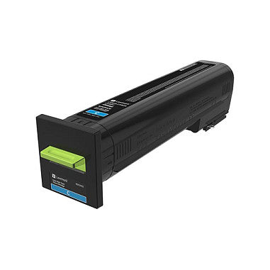 LEXMARK 82K2HCE CX82x Toner cyan