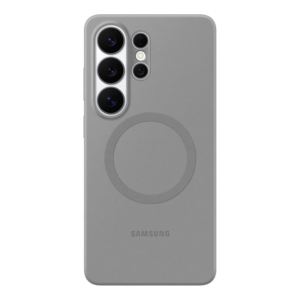 Samsung Silicone Magnet Case Galaxy S26 Ultra, Gray