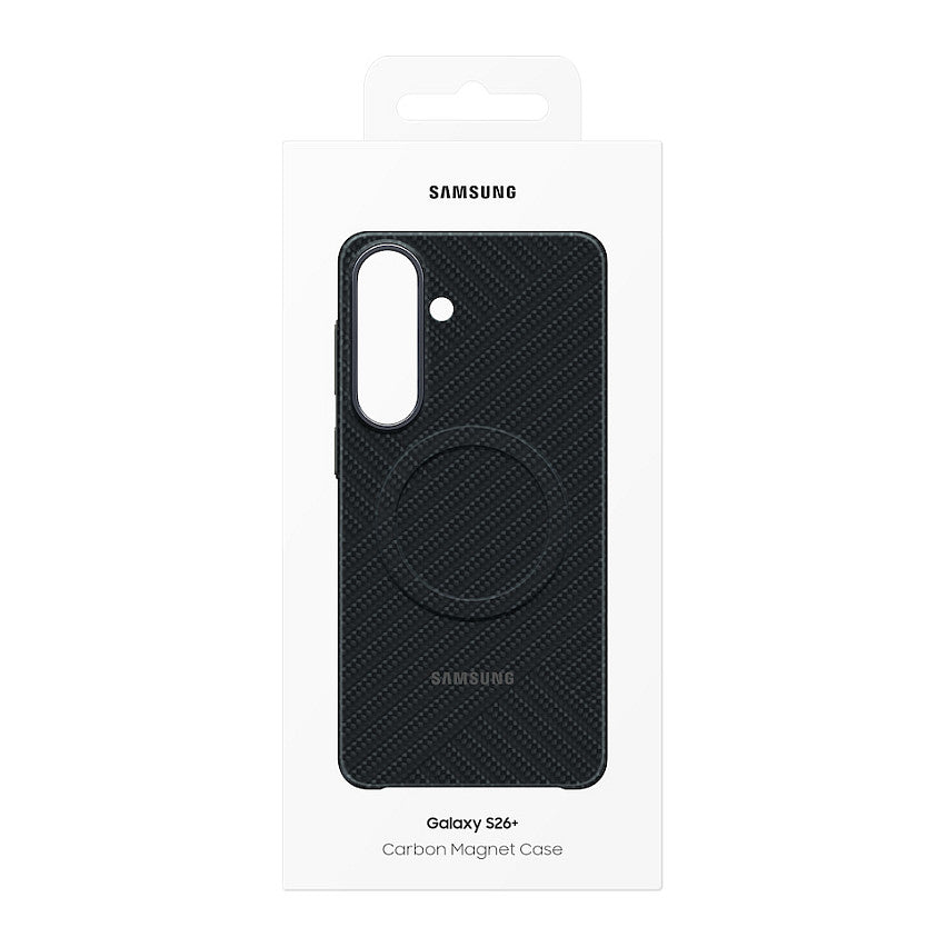 Samsung Carbon Magnet Case Galaxy S26+, Black