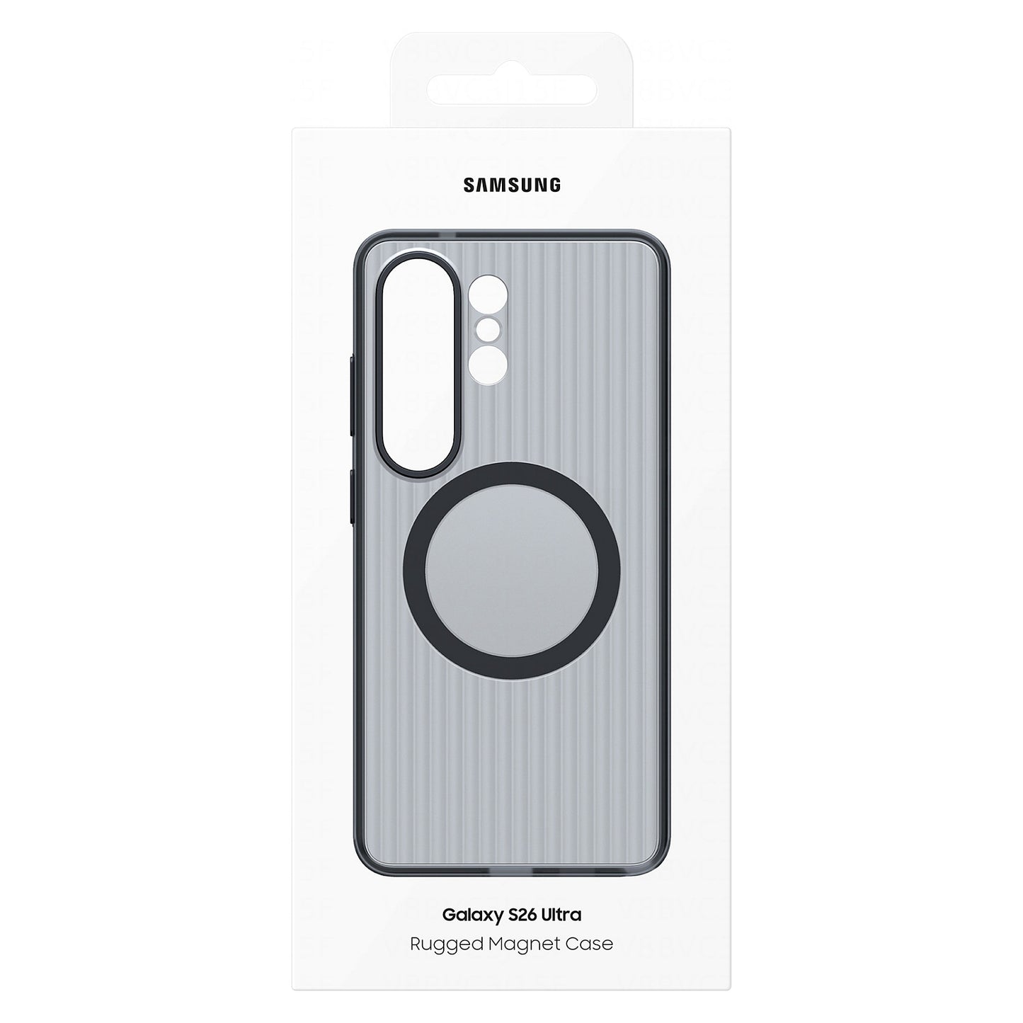 Samsung Rugged Magnet Case Galaxy S26 Ultra, Black