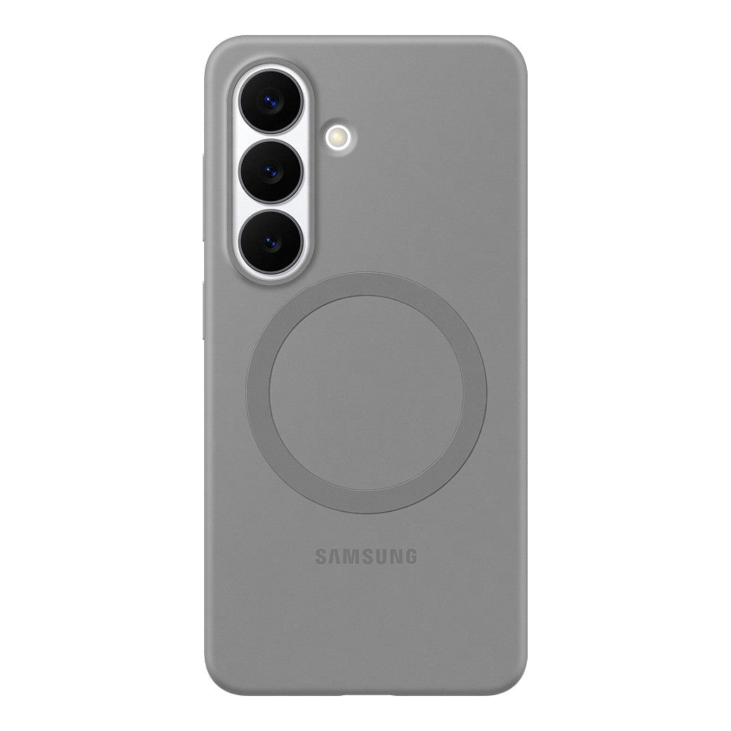 Samsung Silicone Magnet Case Galaxy S26, Gray