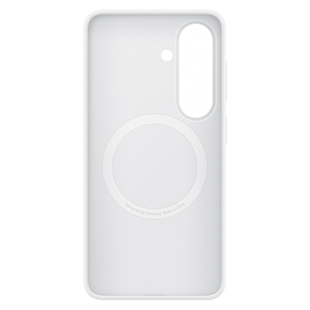 Samsung Silicone Magnet Case Galaxy S26, White