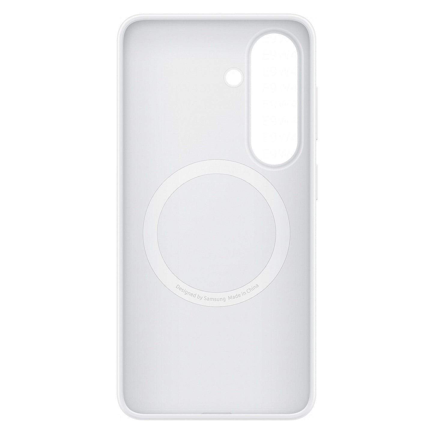 Samsung Silicone Magnet Case Galaxy S26, White
