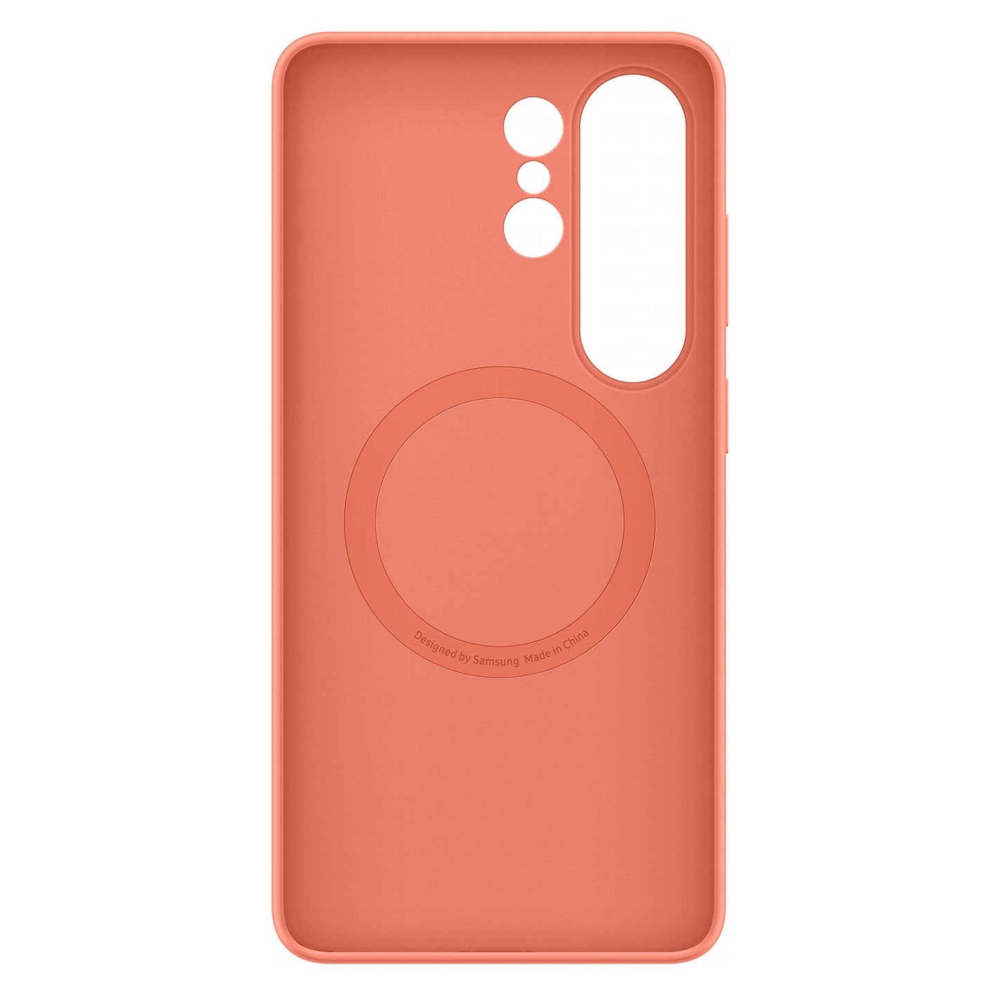 Samsung Silicone Magnet Case Galaxy S26 Ultra, Coralred