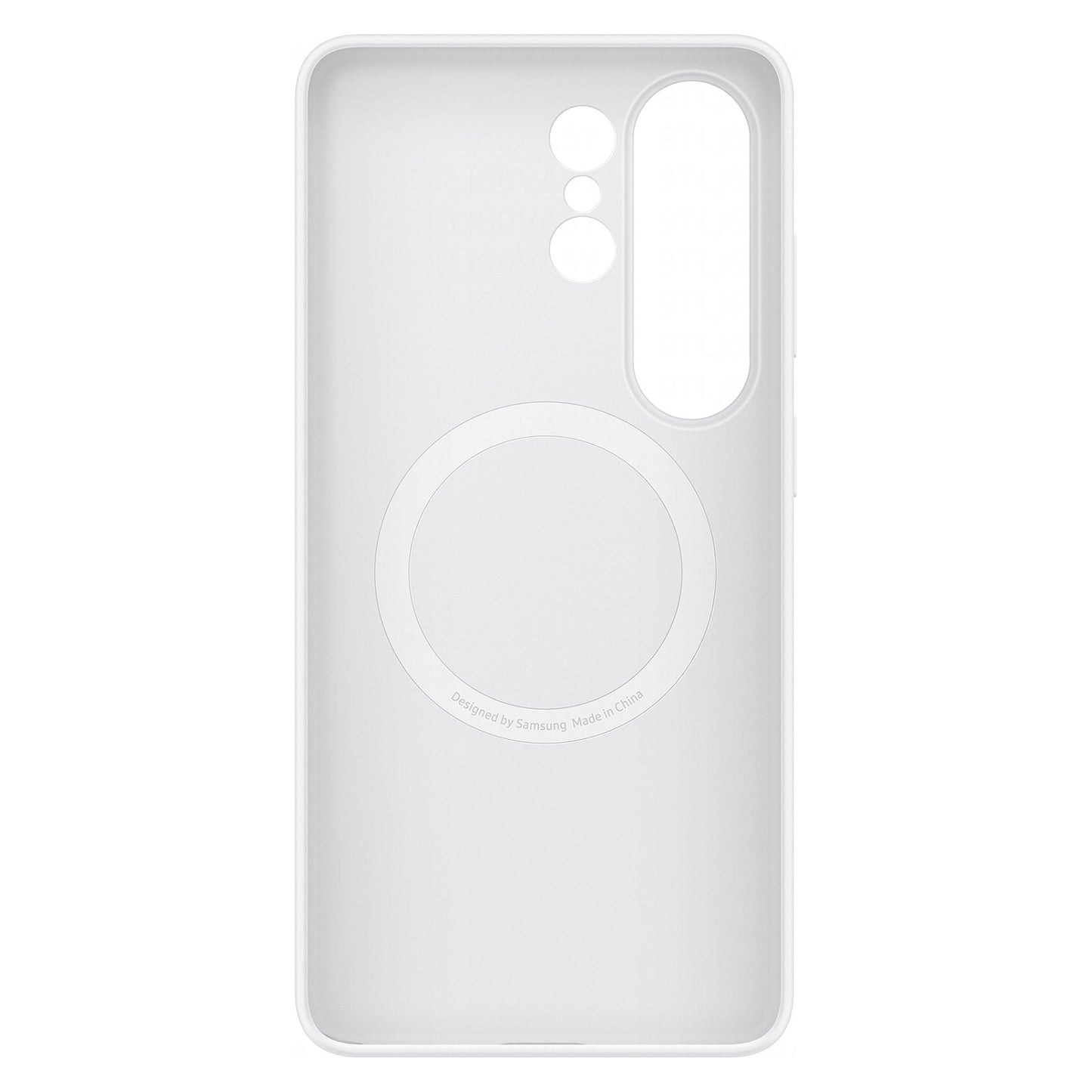 Samsung Silicone Magnet Case Galaxy S26 Ultra, White
