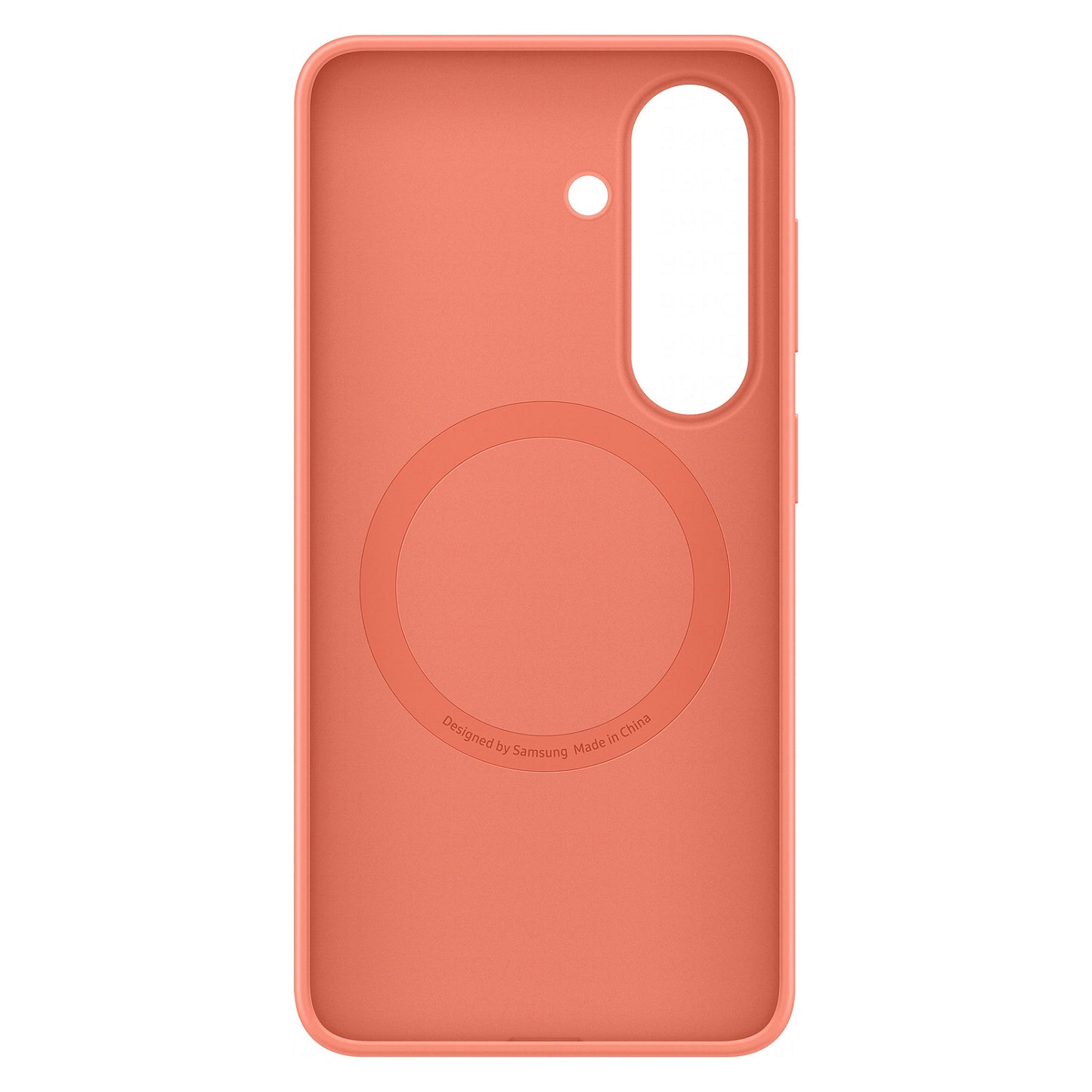 Samsung Silicone Magnet Case Galaxy S26, Coralred
