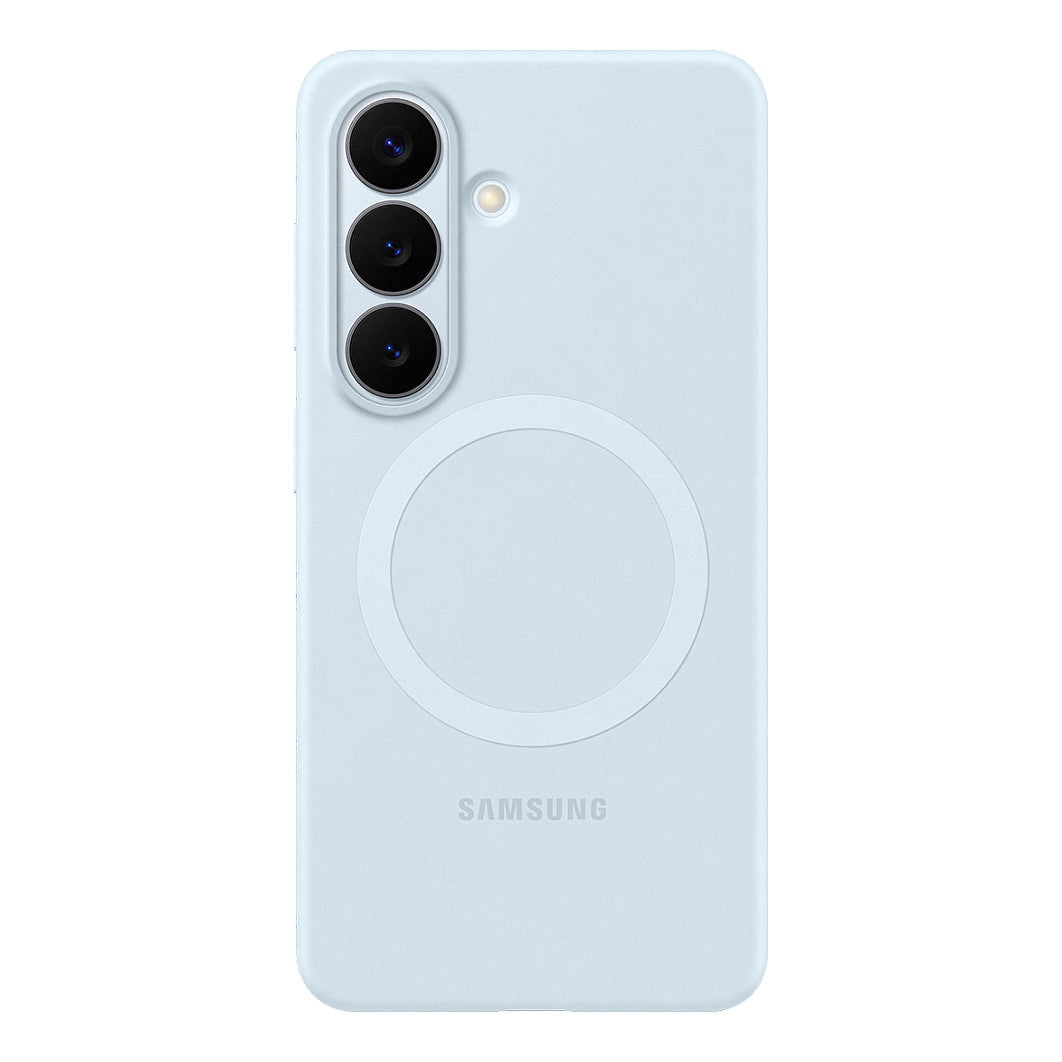 Samsung Silicone Magnet Case Galaxy S26, Lightblue