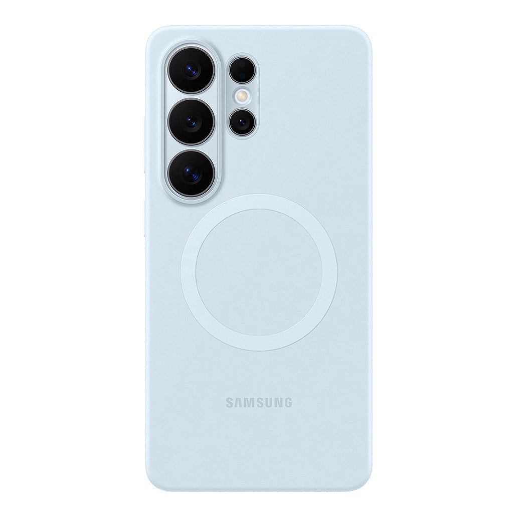 Samsung Silicone Magnet Case Galaxy S26 Ultra, Lightblue