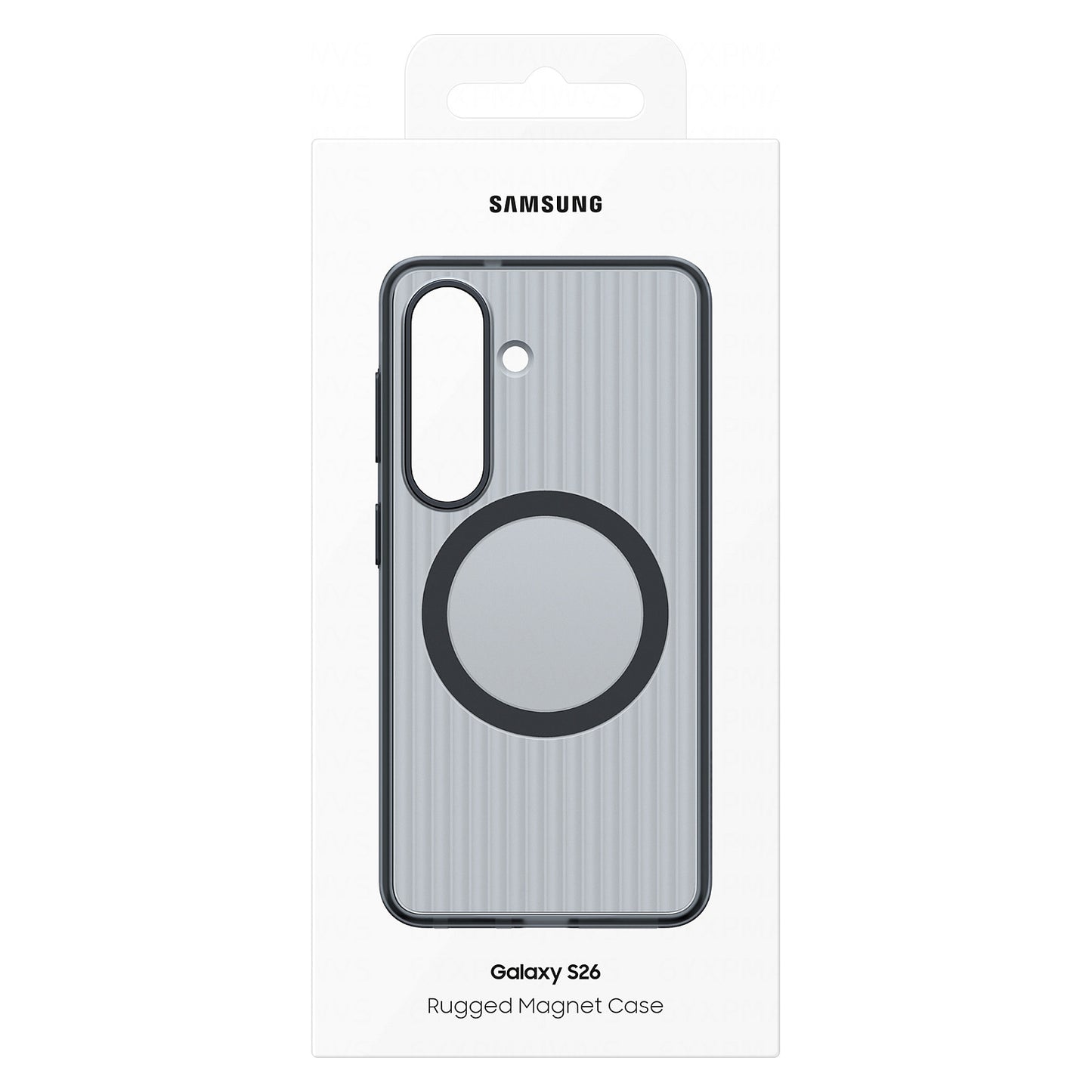 Samsung Rugged Magnet Case Galaxy S26, Black
