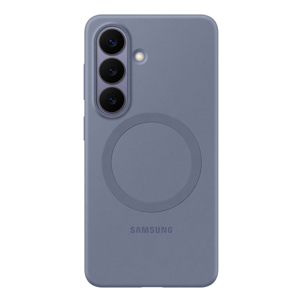 Samsung Silicone Magnet Case Galaxy S26, Blueviolet