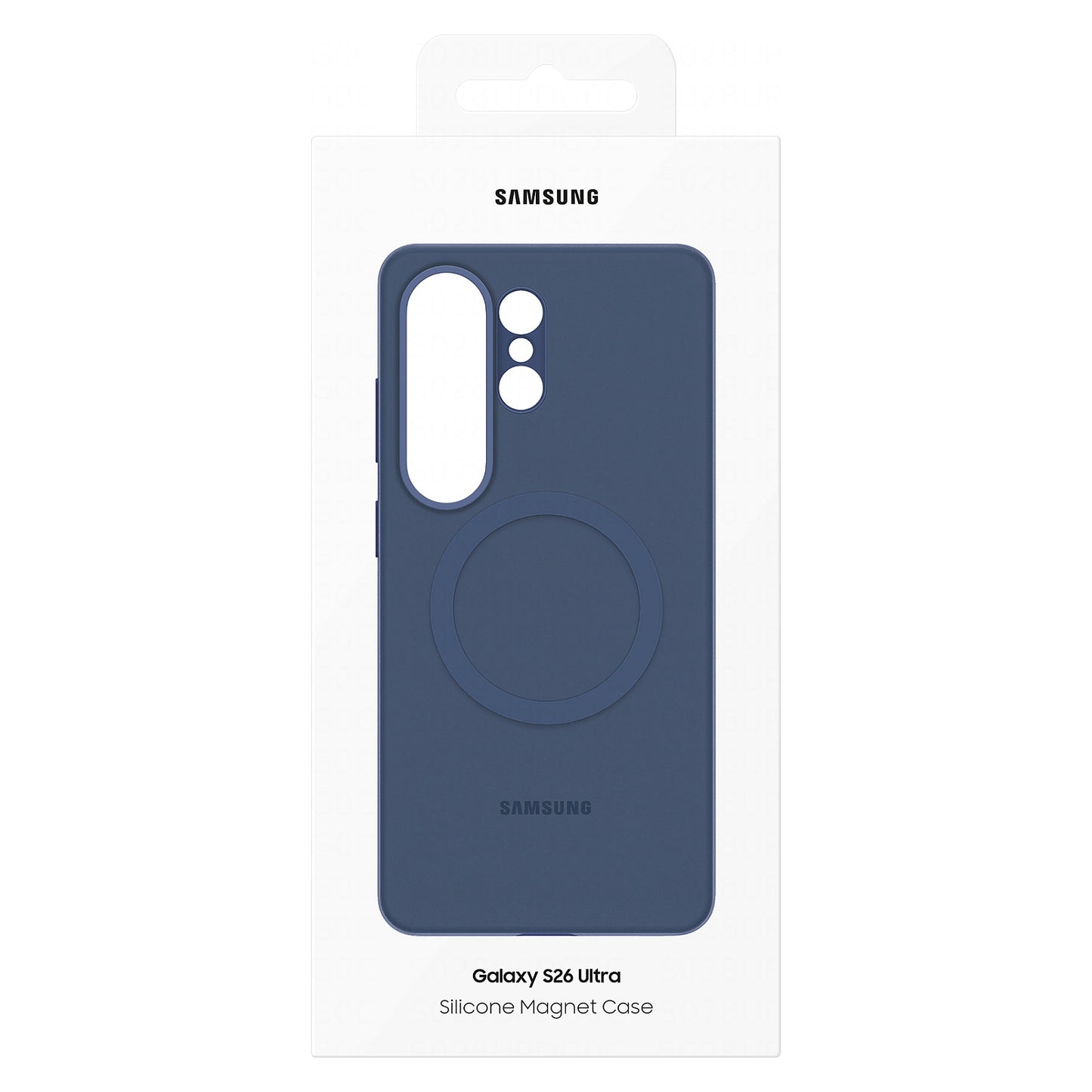 Samsung Silicone Magnet Case Galaxy S26 Ultra, Blueviolet