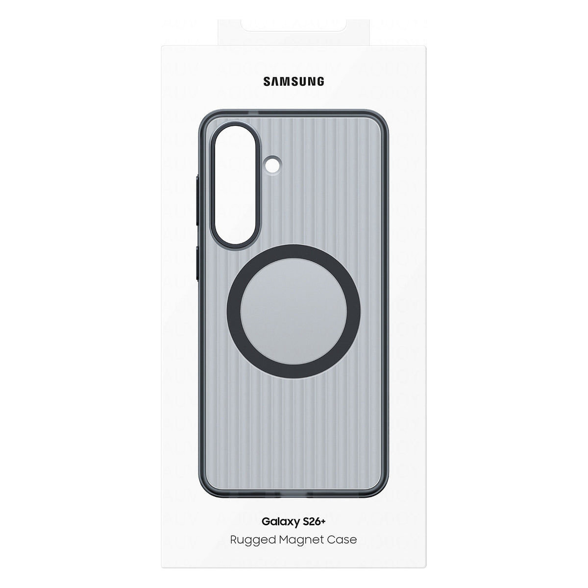 Samsung Rugged Magnet Case Galaxy S26+, Black