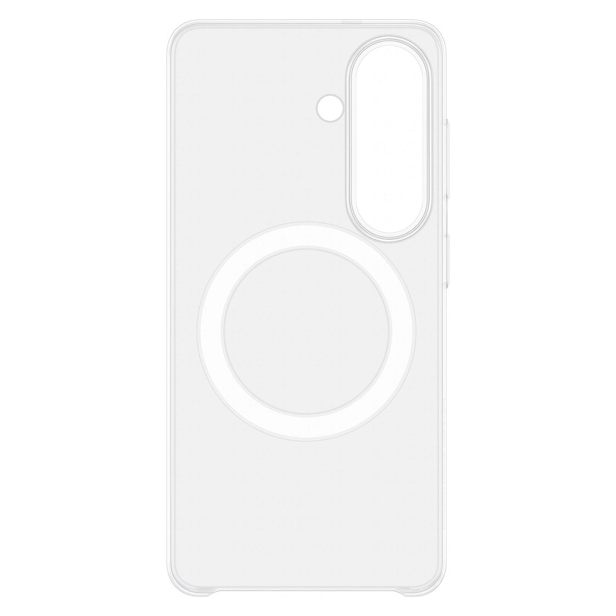 Samsung Clear Magnet Case Galaxy S26, Transparency