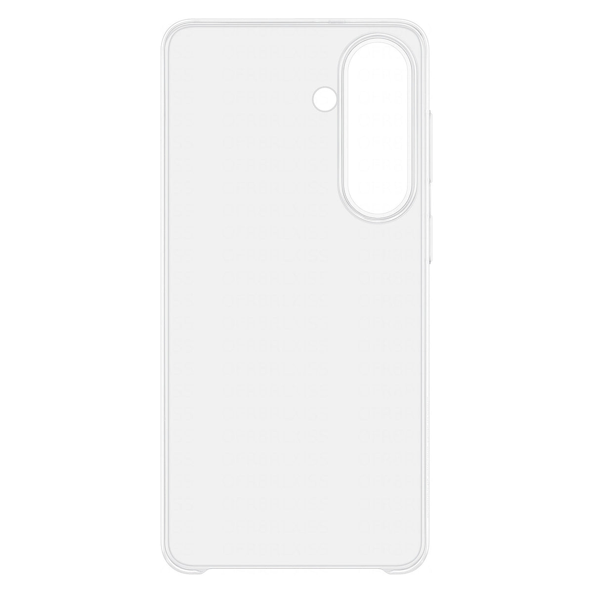 Samsung Clear Case Galaxy S26+, Transparency